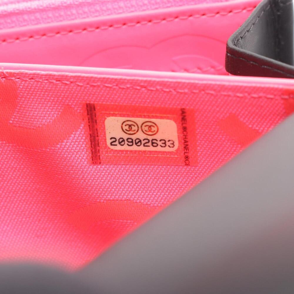 CHANEL Black Leather Wallet - Picture 6 of 7